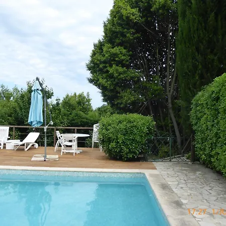 홈스테이 D'hote Dans Maison De Caractere, Piscine